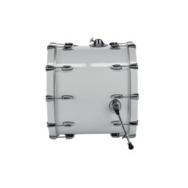 Gretsch Renown Maple 22" x 18" Bass Drum - Piano White - Image 4
