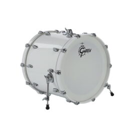 Gretsch Renown Maple 22" x 18" Bass Drum - Piano White