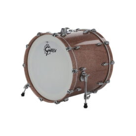 Gretsch Renown Maple 22" x 18" Bass Drum - Champagne Sparkle - Image 3