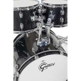 Gretsch 20" Renegade Drum Kit - Black Mist - Image 3