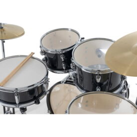 Gretsch 20" Renegade Drum Kit - Black Mist - Image 2