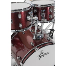 Gretsch 20" Renegade Drum Kit - Ruby Sparkle - Image 2