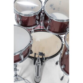 Gretsch 20" Renegade Drum Kit - Ruby Sparkle - Image 4
