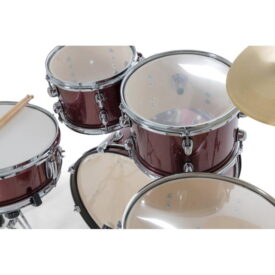 Gretsch 20" Renegade Drum Kit - Ruby Sparkle - Image 5