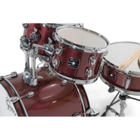 Gretsch 20" Renegade Drum Kit - Ruby Sparkle - Image 3