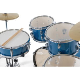 Gretsch 20" Renegade Drum Kit - Blue Sparkle - Image 2