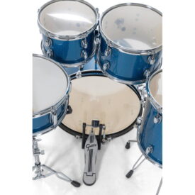 Gretsch 20" Renegade Drum Kit - Blue Sparkle - Image 5