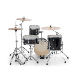 Gretsch 16" Energy "Street" Travel Drum Shell Pack - Black - Image 4
