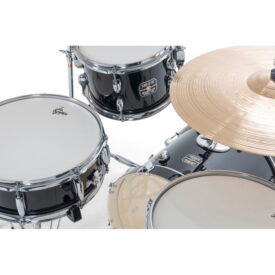 Gretsch 16" Energy "Street" Travel Drum Shell Pack - Black - Image 5