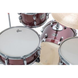 Gretsch 16" Energy "Street" Travel Shell Pack- Ruby Sparkle - Image 1