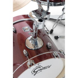 Gretsch 16" Energy "Street" Travel Shell Pack- Ruby Sparkle - Image 2