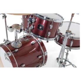 Gretsch 16" Energy "Street" Travel Shell Pack- Ruby Sparkle - Image 5