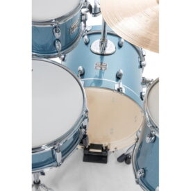 Gretsch 16" Energy "Street" Travel Shell Pack - Blue Sparkle - Image 4