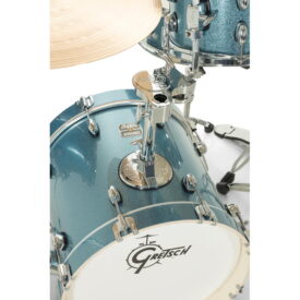 Gretsch 16" Energy "Street" Travel Shell Pack - Blue Sparkle - Image 3