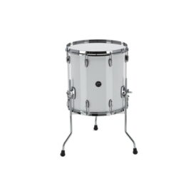 Gretsch Renown Maple 16 x 16" Floor Tom - Piano White - Image 4