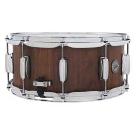 Gretsch Full Range 14 x 6.5" Snare Drum - Walnut Stave - Image 3