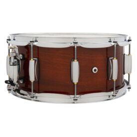 Gretsch Full Range 14 x 6.5" Snare Drum - Maple/Mahogany - Image 4