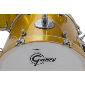 Gretsch 22" Catalina Maple 4-Piece Shell Pack - Lemon Sparkle - Image 5