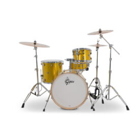 Gretsch 22" Catalina Maple 4-Piece Shell Pack - Lemon Sparkle - Image 2