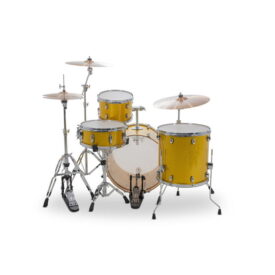 Gretsch 22" Catalina Maple 4-Piece Shell Pack - Lemon Sparkle - Image 4