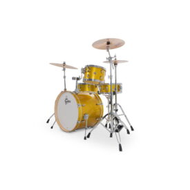 Gretsch 22" Catalina Maple 4-Piece Shell Pack - Lemon Sparkle - Image 3