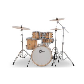 Gretsch 20" Catalina Maple 5-Piece Shell Pack - Antique Maple - Image 2