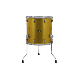 Gretsch Catalina Maple 16"x16" Floor Tom - Lemon Sparkle - Image 1