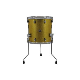 Gretsch Catalina Maple 14"x14" Floor Tom - Lemon Sparkle - Image 1