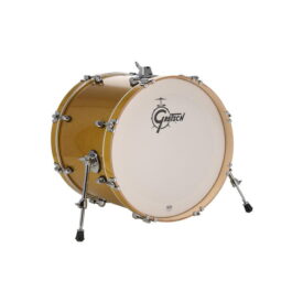 Gretsch Catalina Maple 20" x 16" Bass Drum - Lemon Sparkle - Image 1