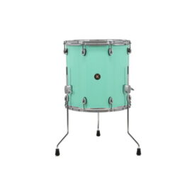 Gretsch Catalina Maple 16"x16" Floor Tom - Seafoam Green - Image 1