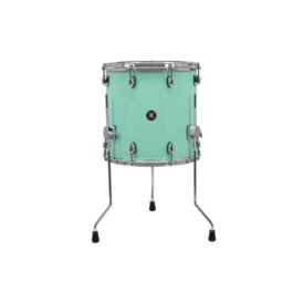 Gretsch Catalina Maple 14"x14" Floor Tom - Seafoam Green - Image 1