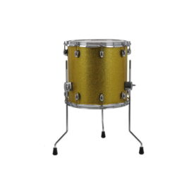 Gretsch Catalina Maple 14"x14" Floor Tom - Lemon Sparkle - Image 3