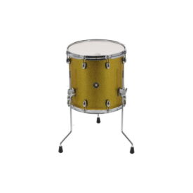 Gretsch Catalina Maple 14"x14" Floor Tom - Lemon Sparkle - Image 5