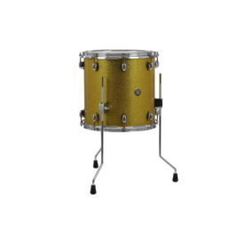 Gretsch Catalina Maple 14"x14" Floor Tom - Lemon Sparkle - Image 4