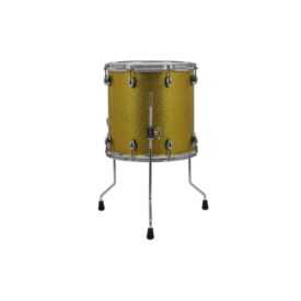 Gretsch Catalina Maple 14"x14" Floor Tom - Lemon Sparkle - Image 2