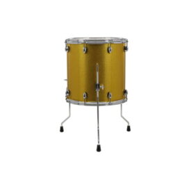 Gretsch Catalina Maple 16"x16" Floor Tom - Lemon Sparkle - Image 2