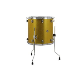 Gretsch Catalina Maple 16"x16" Floor Tom - Lemon Sparkle - Image 4