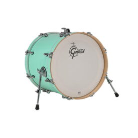 Gretsch Catalina Maple 20" x 16" Bass Drum - Seafoam Green - Image 1