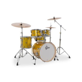 Gretsch 20" Catalina Maple 5-Piece Shell Pack - Lemon Sparkle - Image 1