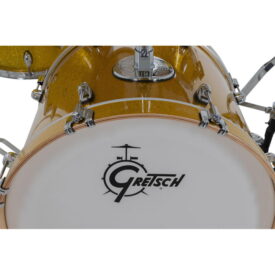 Gretsch 20" Catalina Maple 5-Piece Shell Pack - Lemon Sparkle - Image 5