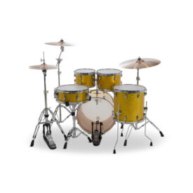 Gretsch 20" Catalina Maple 5-Piece Shell Pack - Lemon Sparkle - Image 4