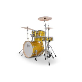 Gretsch 20" Catalina Maple 5-Piece Shell Pack - Lemon Sparkle - Image 3