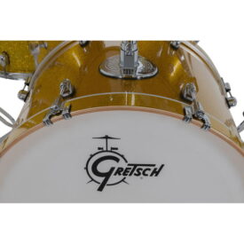 Gretsch 22" Catalina Maple 7-Piece Shell Pack - Lemon Sparkle - Image 5
