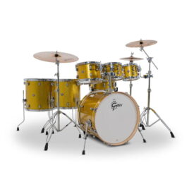 Gretsch 22" Catalina Maple 7-Piece Shell Pack - Lemon Sparkle - Image 1