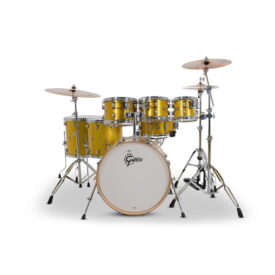 Gretsch 22" Catalina Maple 7-Piece Shell Pack - Lemon Sparkle - Image 2