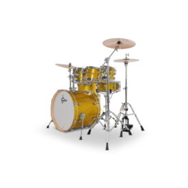 Gretsch 22" Catalina Maple 7-Piece Shell Pack - Lemon Sparkle - Image 3