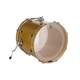 Gretsch Catalina Maple 20" x 16" Bass Drum - Lemon Sparkle - Image 4