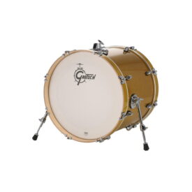 Gretsch Catalina Maple 20" x 16" Bass Drum - Lemon Sparkle - Image 3