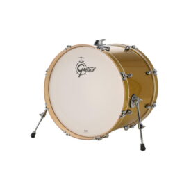 Gretsch Catalina Maple 22" x 16" Bass Drum - Lemon Sparkle - Image 3