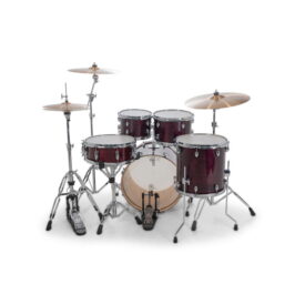 Gretsch 20" Catalina Maple 5-Piece Shell Pack - Purple Gloss - Image 4